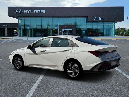 Serenity White 2026 Hyundai ELANTRA Limited