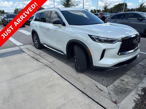 2024 INFINITI QX60 SENSORY
