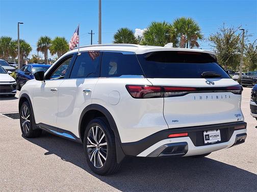 2024 INFINITI QX60 SENSORY