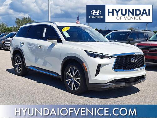2024 INFINITI QX60 SENSORY