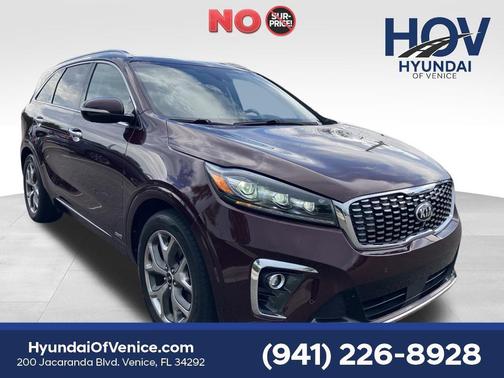 Sangria 2019 Kia Sorento SX