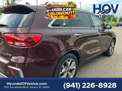 Sangria 2019 Kia Sorento SX