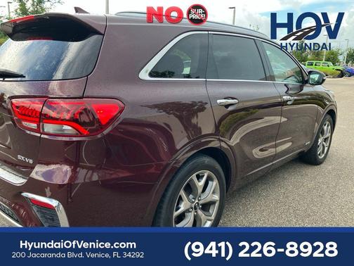 Sangria 2019 Kia Sorento SX