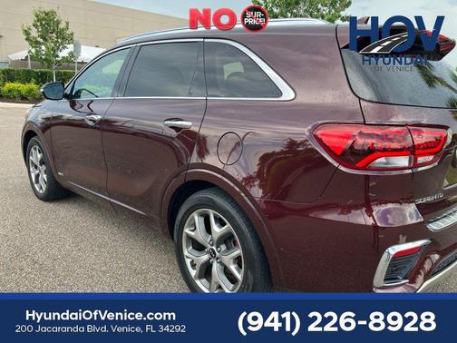 Sangria 2019 Kia Sorento SX