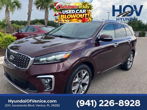 Sangria 2019 Kia Sorento SX
