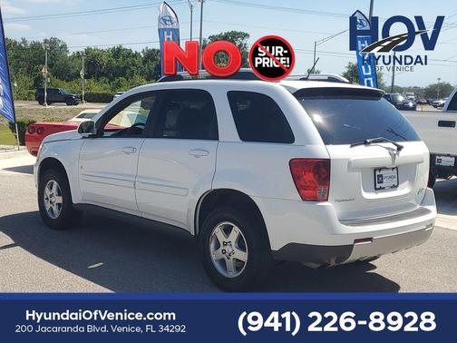 Bright White 2008 Pontiac Torrent Base