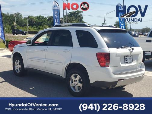 Bright White 2008 Pontiac Torrent Base
