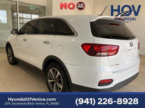 Snow White Pearl 2020 Kia Sorento LX