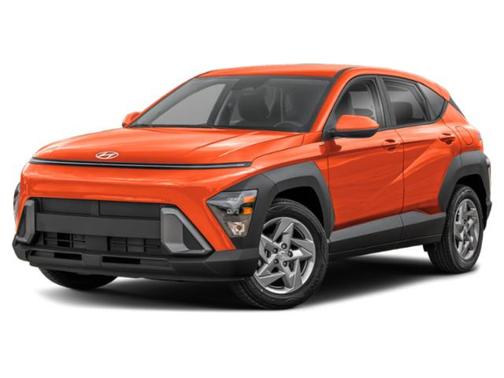 Soultronic Orange Pearl 2026 Hyundai KONA SE