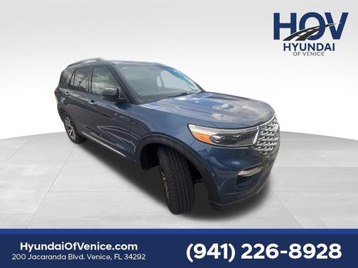 2020 Ford Explorer Platinum