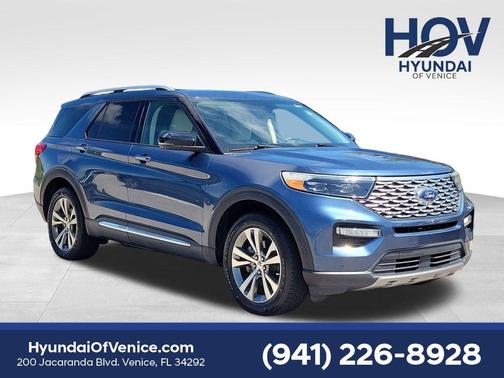 2020 Ford Explorer Platinum