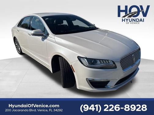 2019 Lincoln MKZ Hybrid Reserve