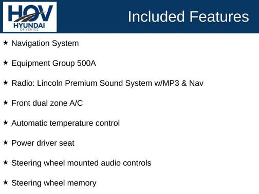 2019 Lincoln MKZ Hybrid Reserve