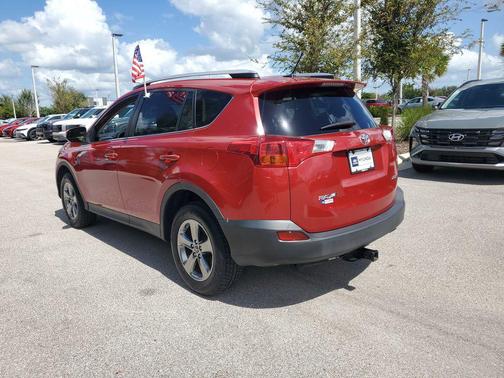 2015 Toyota RAV4 XLE