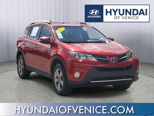 2015 Toyota RAV4 XLE