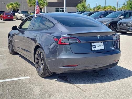 2021 Tesla Model 3 Performance
