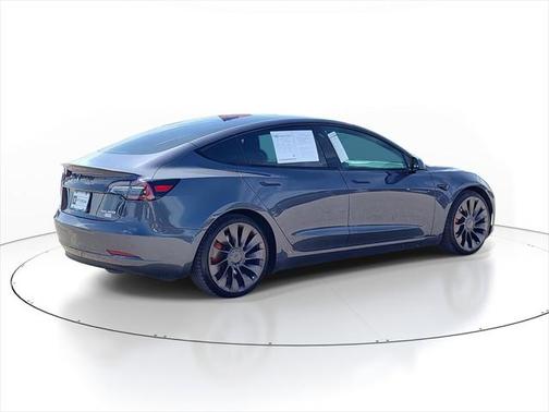 2021 Tesla Model 3 Performance