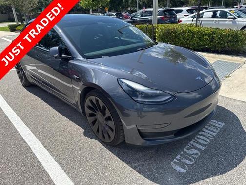 2021 Tesla Model 3 Performance