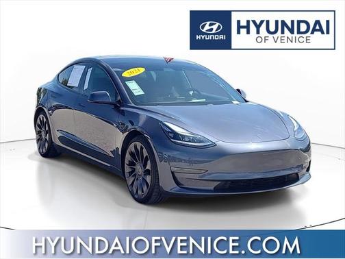 2021 Tesla Model 3 Performance