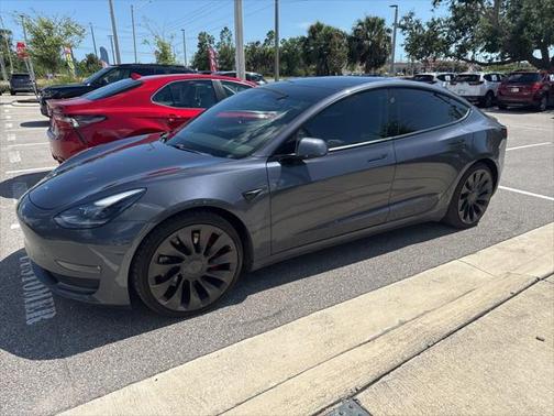 2021 Tesla Model 3 Performance