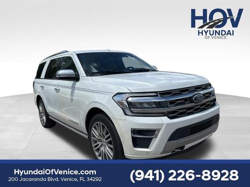 STAR WHITE MET TRI-COAT 2022 Ford Expedition Platinum