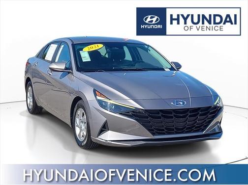 2021 Hyundai ELANTRA SE