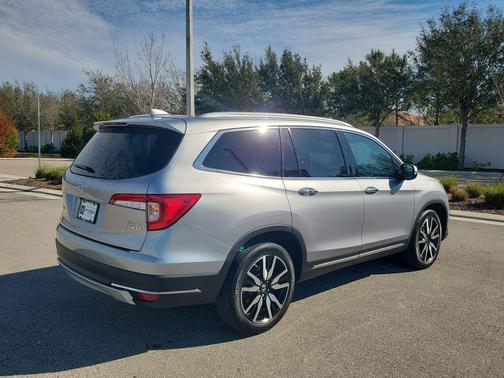 2021 Honda Pilot AWD Elite