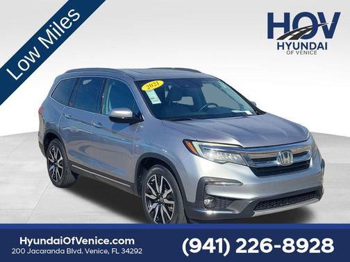 2021 Honda Pilot AWD Elite
