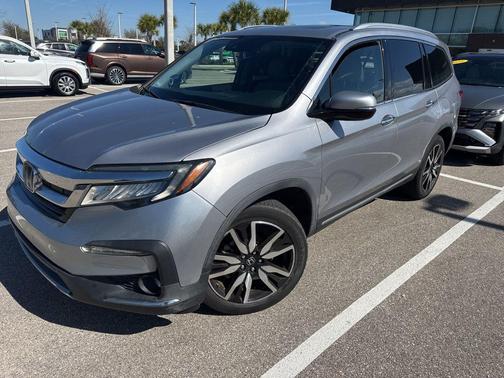 2021 Honda Pilot AWD Elite