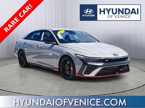 2025 Hyundai ELANTRA N Base