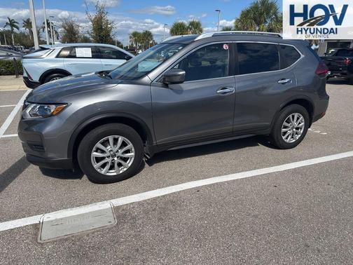 2018 Nissan Rogue SV