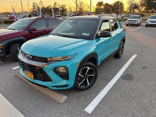 2022 Chevrolet Trailblazer RS