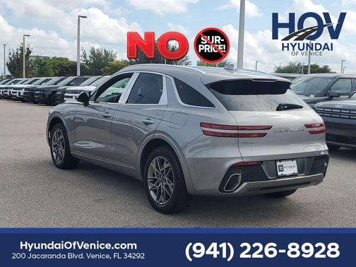 Savile Silver 2022 Genesis GV70 2.5T AWD