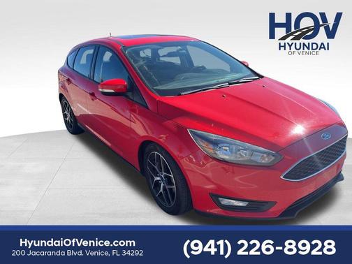 2017 Ford Focus SEL
