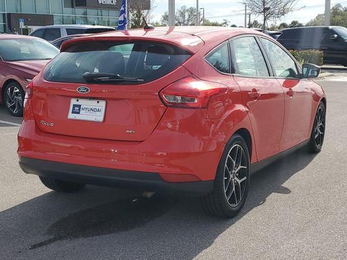 2017 Ford Focus SEL