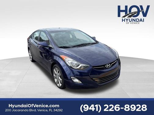 2012 Hyundai ELANTRA Limited