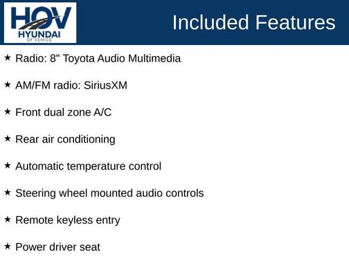 2023 Toyota Highlander Hybrid LE