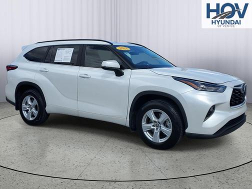 2023 Toyota Highlander Hybrid LE