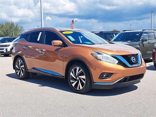 2015 Nissan Murano Platinum