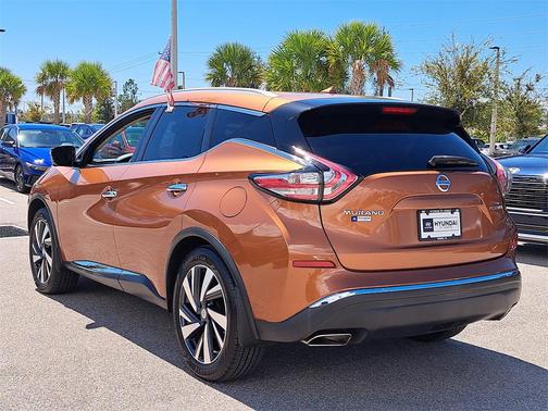 2015 Nissan Murano Platinum