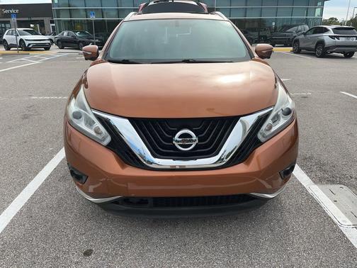 2015 Nissan Murano Platinum