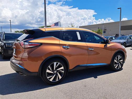 2015 Nissan Murano Platinum