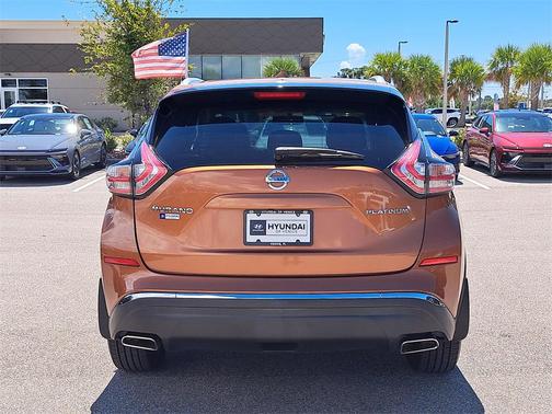 2015 Nissan Murano Platinum