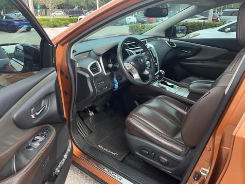 2015 Nissan Murano Platinum