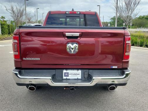 Delmonico Red Pearlcoat 2019 RAM 1500 Laramie