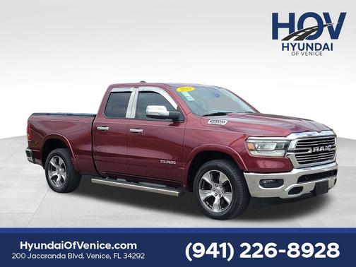 Delmonico Red Pearlcoat 2019 RAM 1500 Laramie