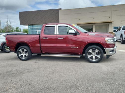 Delmonico Red Pearlcoat 2019 RAM 1500 Laramie