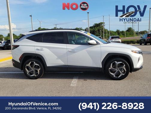 Serenity White Pearl 2023 Hyundai TUCSON SEL