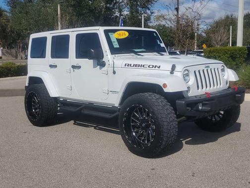 2016 Jeep Wrangler Unlimited Rubicon