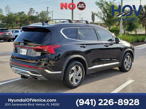 Twilight Black 2022 Hyundai SANTA FE SEL 2.4